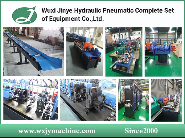 precision high frequency pipe welding line rotable double arms decoiler.jpg
