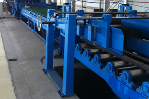 Combined Slitting and CTL Line