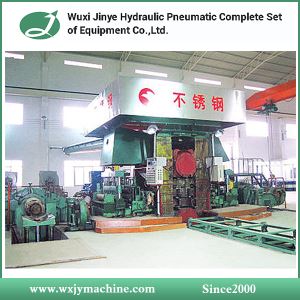 4 High Aluminium Cold Rolling Mill Tension Leveling Line