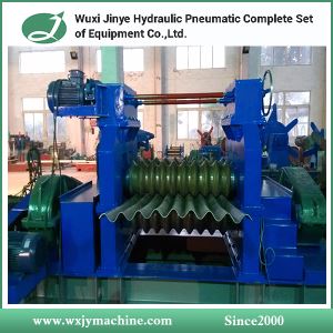 Culvert Thick Corrugated Panel Roll Forming Machine