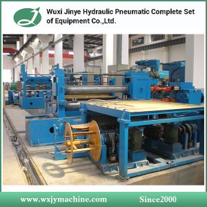 High Speed Fast -stop-shear Cut to Length Line Machine